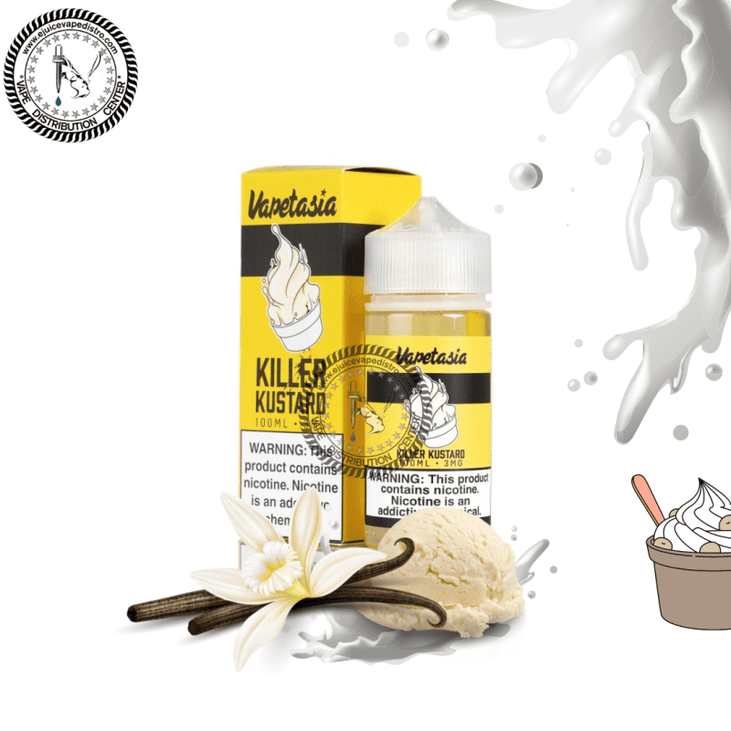 e juice vape distro killer kustard by vapetasia 100ml vapetasia e liquid 39246029750520