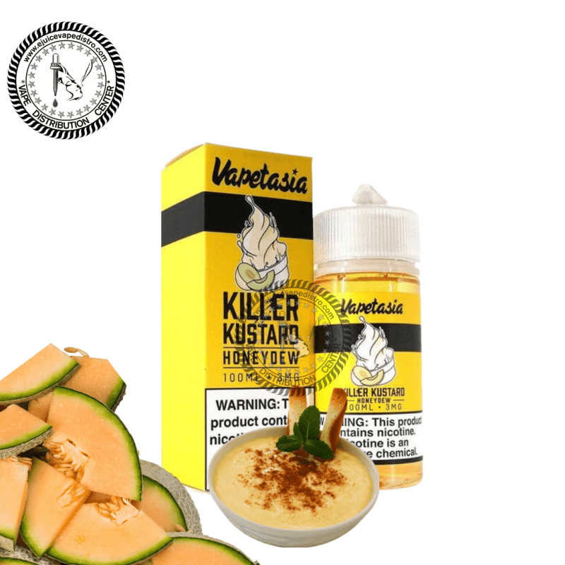 e juice vape distro killer kustard honeydew by vapetasia 100ml vapetasia e liquid 39251745898744