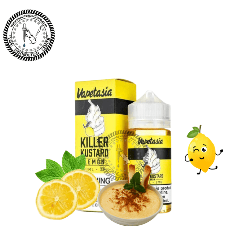 e juice vape distro killer kustard lemon by vapetasia 100ml vapetasia e liquid 39251767296248