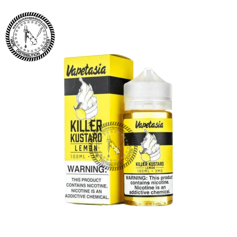 e juice vape distro killer kustard lemon by vapetasia 100ml vapetasia e liquid 39251767886072