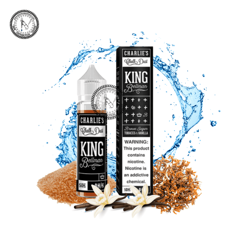 e juice vape distro king bellman by charlie s chalk dust 60ml charlie s chalk dust e liquid 39254960799992