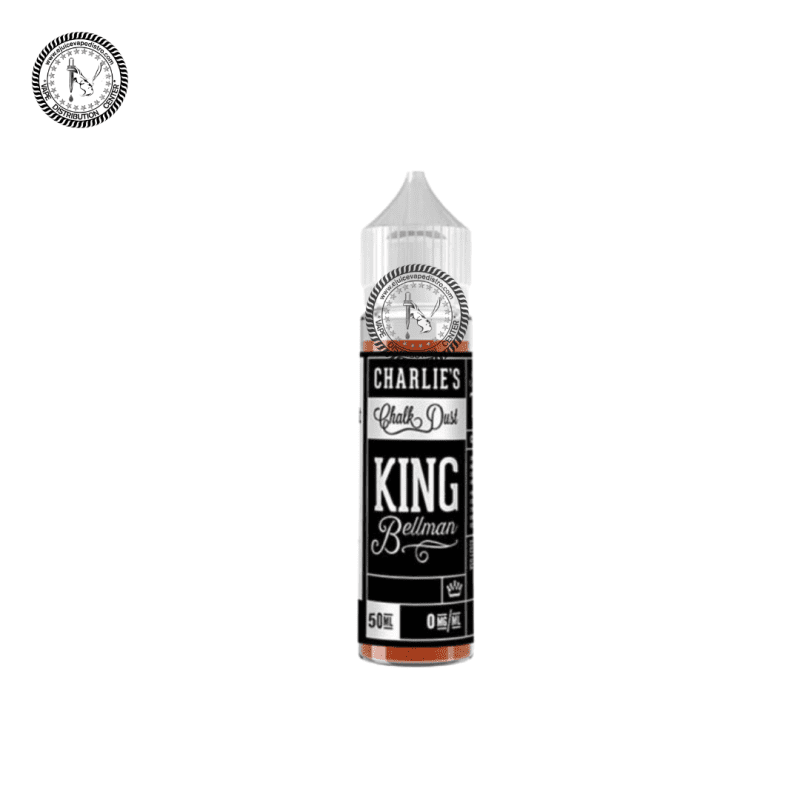 e juice vape distro king bellman by charlie s chalk dust 60ml charlie s chalk dust e liquid 39254962274552