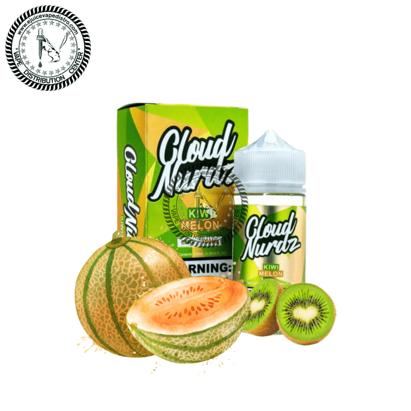 e juice vape distro kiwi melon by cloud nurdz 100ml cloud nurdz e liquid 39251546996984