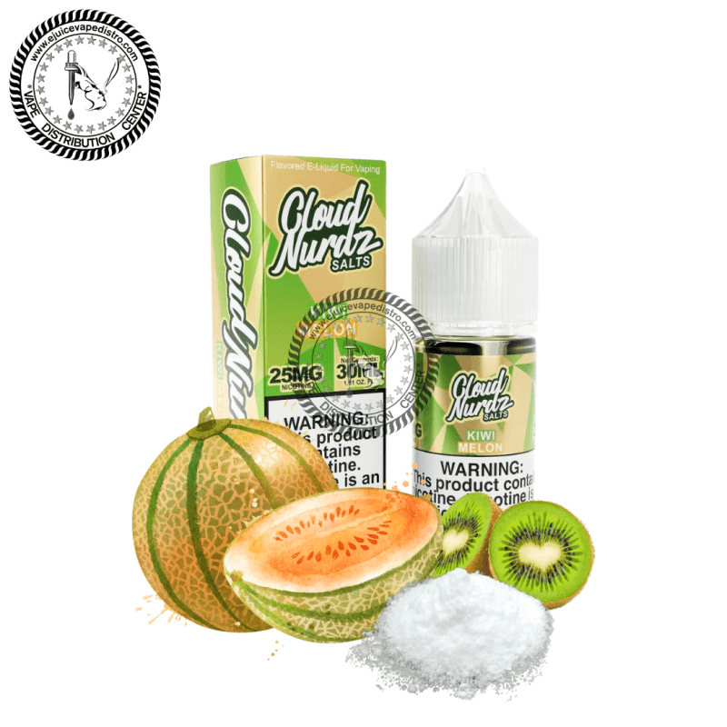 e juice vape distro kiwi melon salt by cloud nurdz salt 30ml cloud nurdz e liquid 39251605979384