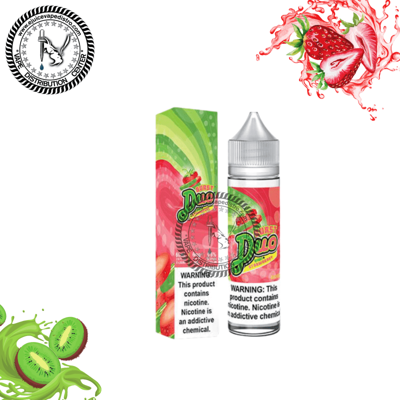 e juice vape distro kiwi strawberry by burst duo 60ml arc distribution e liquid 39242813964536