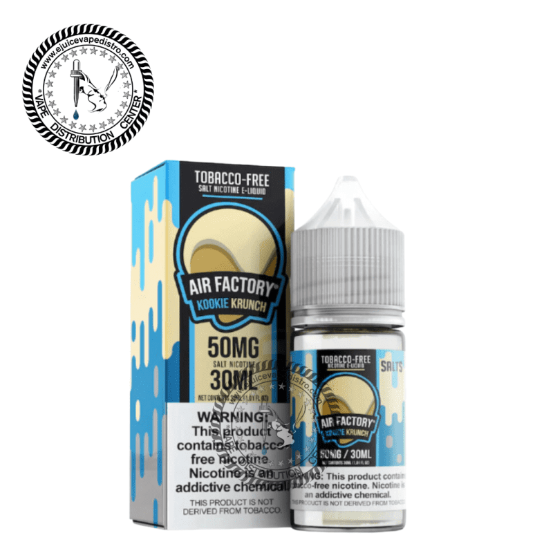 e juice vape distro kookie krunch salt by air factory salts 30ml my vape order e liquid 39251197591800