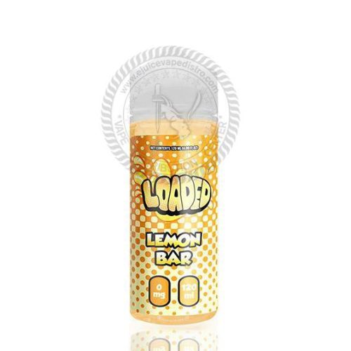 Lemon Bar by Loaded 120ML E-Liquid