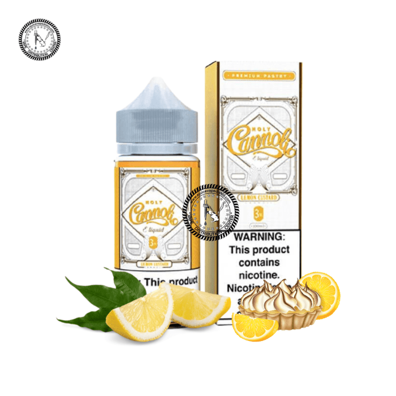 e juice vape distro lemon custard by holy cannoli 100ml holy cannoli e liquid 39292587671800