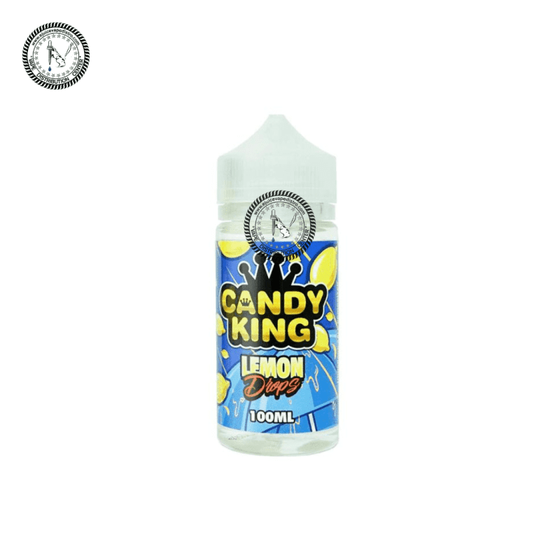 e juice vape distro lemon drops by candy king 100ml drip more e liquid 39249930158328