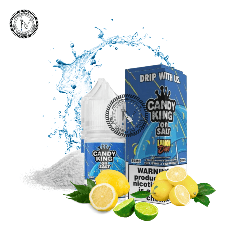 e juice vape distro lemon drops by candy king on salt 30ml drip more e liquid 39255862771960