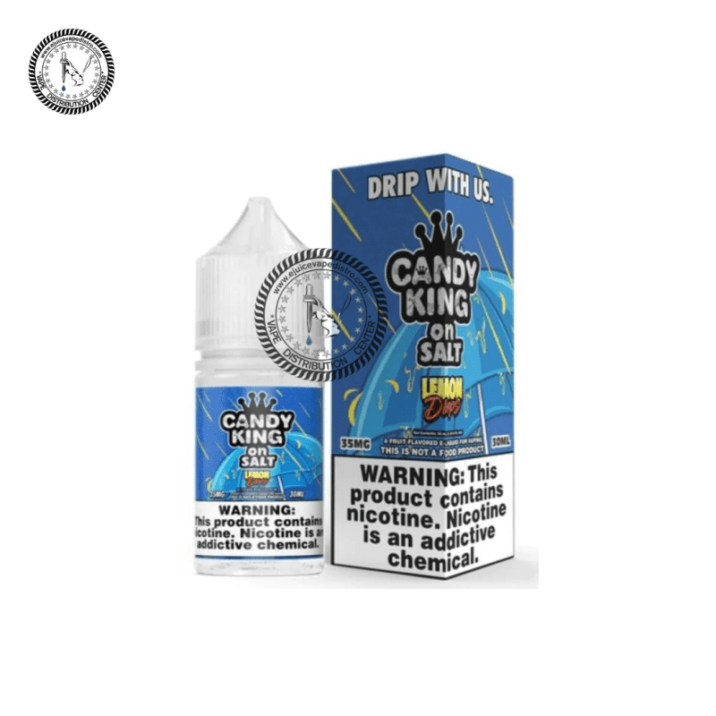 e juice vape distro lemon drops by candy king on salt 30ml drip more e liquid 39255863984376