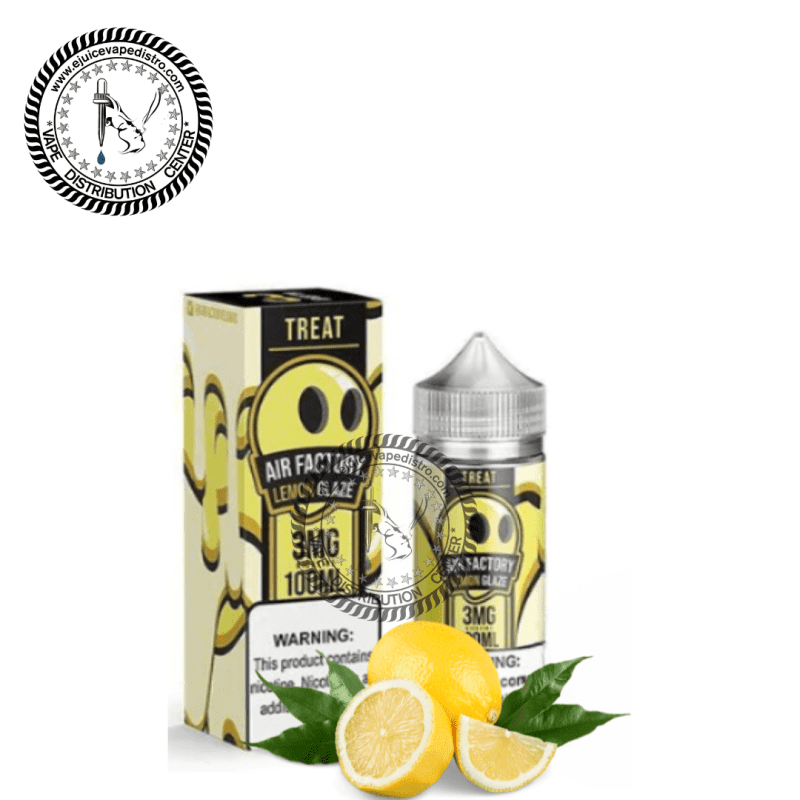 e juice vape distro lemon glaze by treat factory 100ml my vape order e liquid 39277881688312