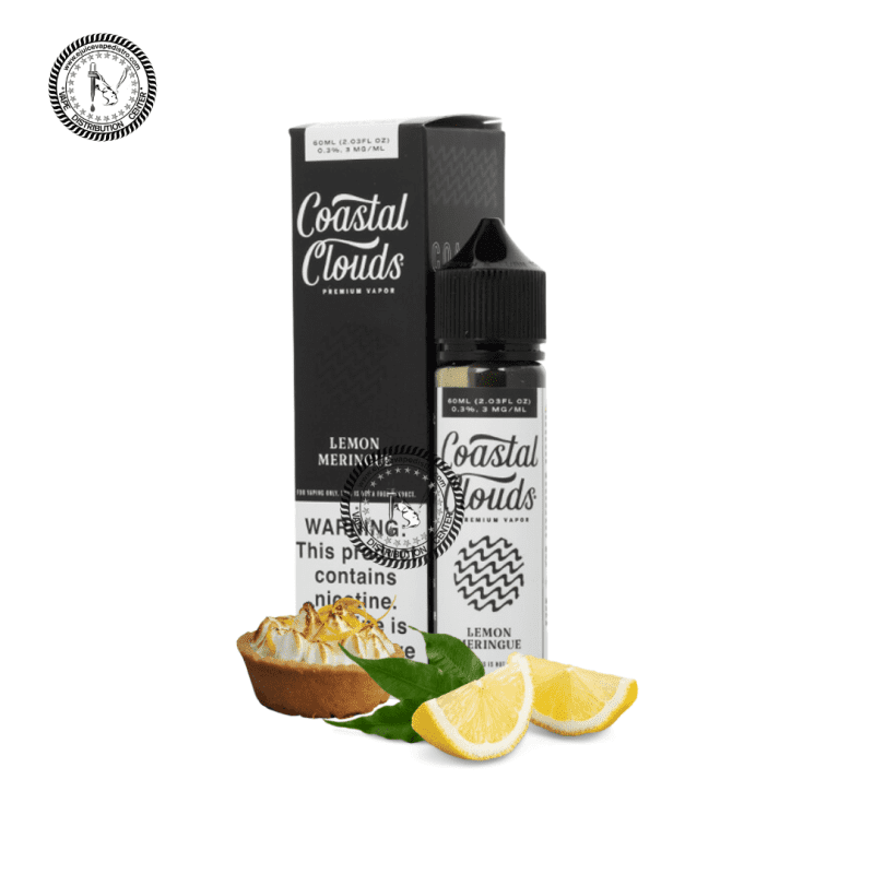 e juice vape distro lemon meringue by coastal clouds 60ml e liquid coastal clouds e liquid 39286780166392