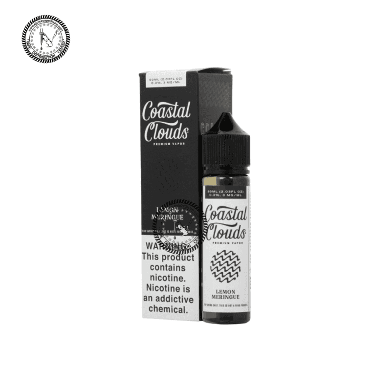 e juice vape distro lemon meringue by coastal clouds 60ml e liquid coastal clouds e liquid 39286780363000