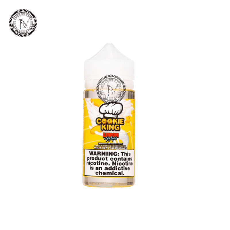 e juice vape distro lemon wafer by cookie king 100ml drip more e liquid 39250161205496