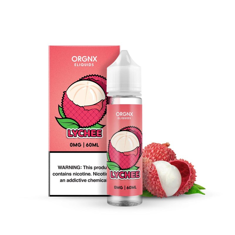 e juice vape distro lychee by orgnx e liquids 60ml orgnx e liquids e liquid 8118757884022