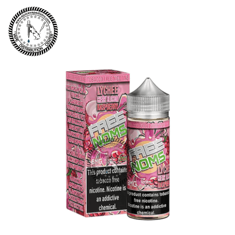 e juice vape distro lychee cherry blossom raspberry by free noms 120ml lotus vaping technologies e liquid 39280919871736