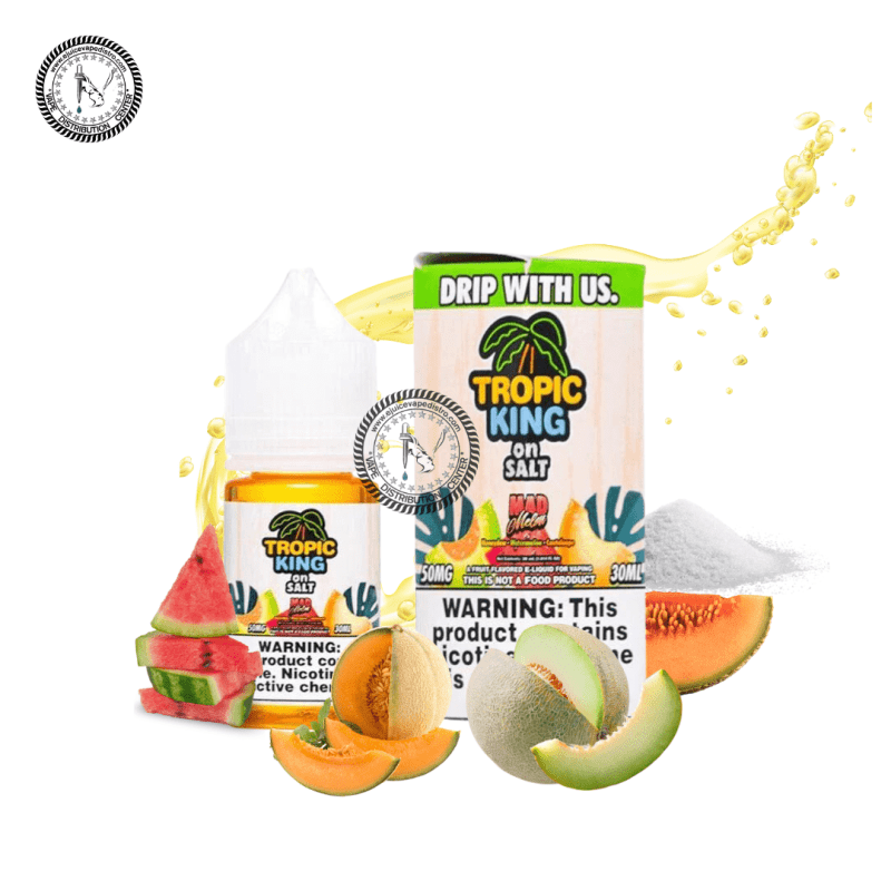 e juice vape distro mad melon salt by tropic king salt 30ml drip more 39255929749752