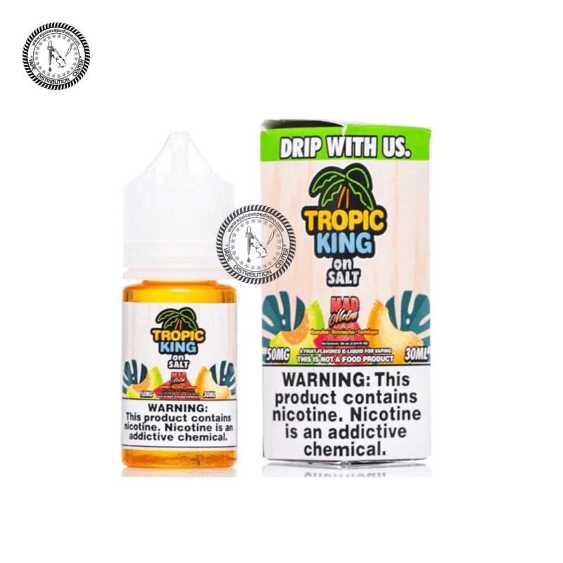 e juice vape distro mad melon salt by tropic king salt 30ml drip more 39255930863864