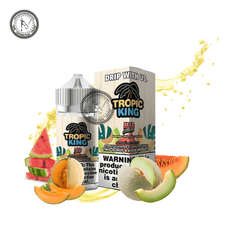 e juice vape distro mad melons by tropic king 100ml drip more e liquid 39250436784376