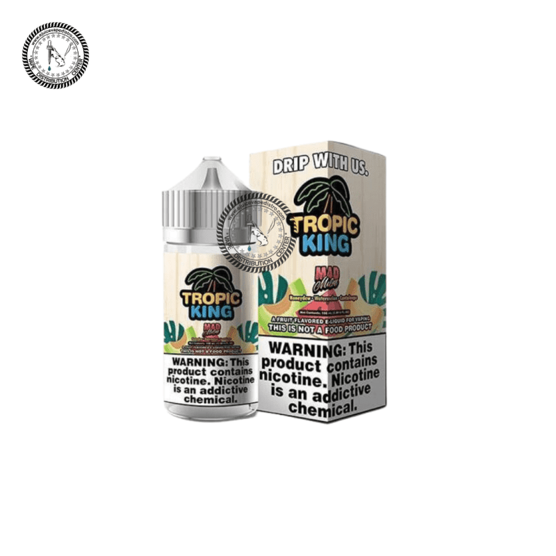 e juice vape distro mad melons by tropic king 100ml drip more e liquid 39250438291704