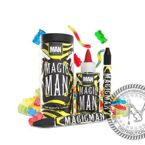 Magic Man by One Hit Wonder 100ML E-Liquid