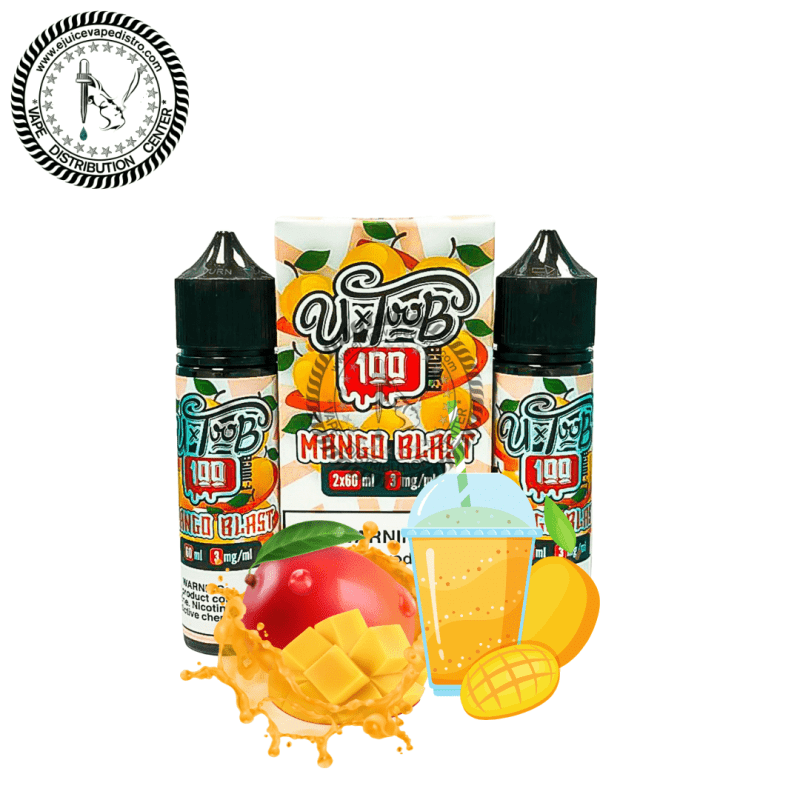 e juice vape distro mango blast by u toob 100 e juice 2x60ml 120ml u toob100 e liquid 39262222549240