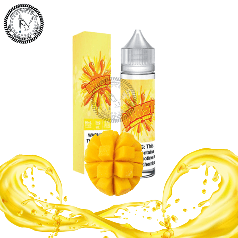 e juice vape distro mango burst by burst 60ml arc distribution e liquid 39242834313464