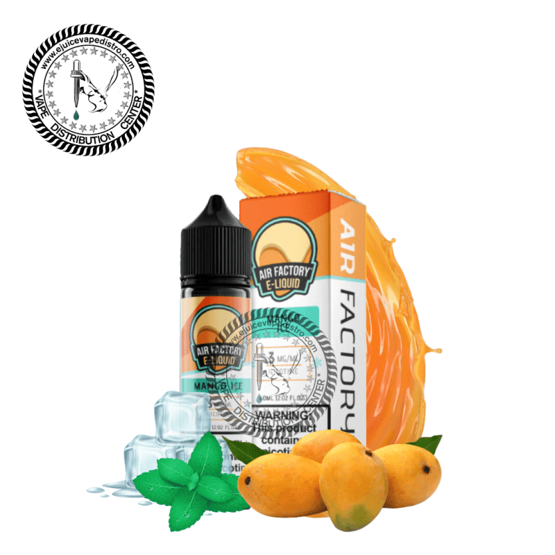 e juice vape distro mango ice by air factory 60ml my vape order e liquid 39247042150648