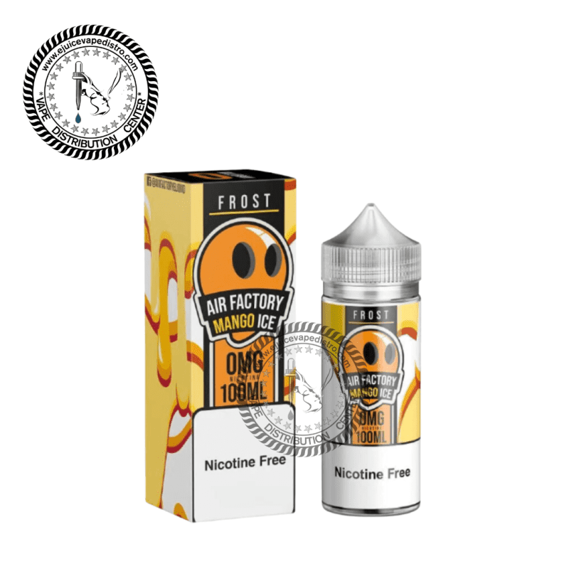 e juice vape distro mango ice by air factory frost 100ml my vape order e liquid 39246469464312