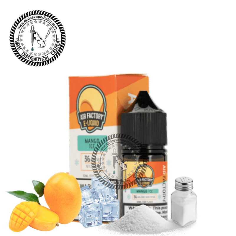 e juice vape distro mango ice by air factory salts 30ml my vape order e liquid 39250838520056