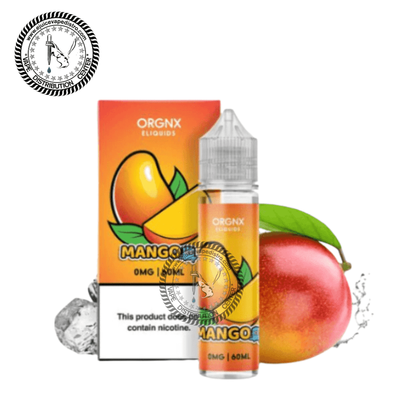 e juice vape distro mango ice by orgnx e liquids 60ml orgnx e liquids e liquid 39288521294072