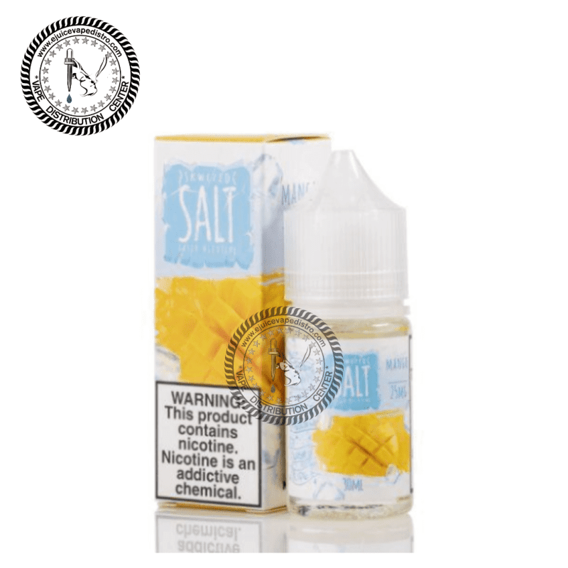 e juice vape distro mango ice salt by skwezed salt 30ml skwezed e liquid 39283773800696