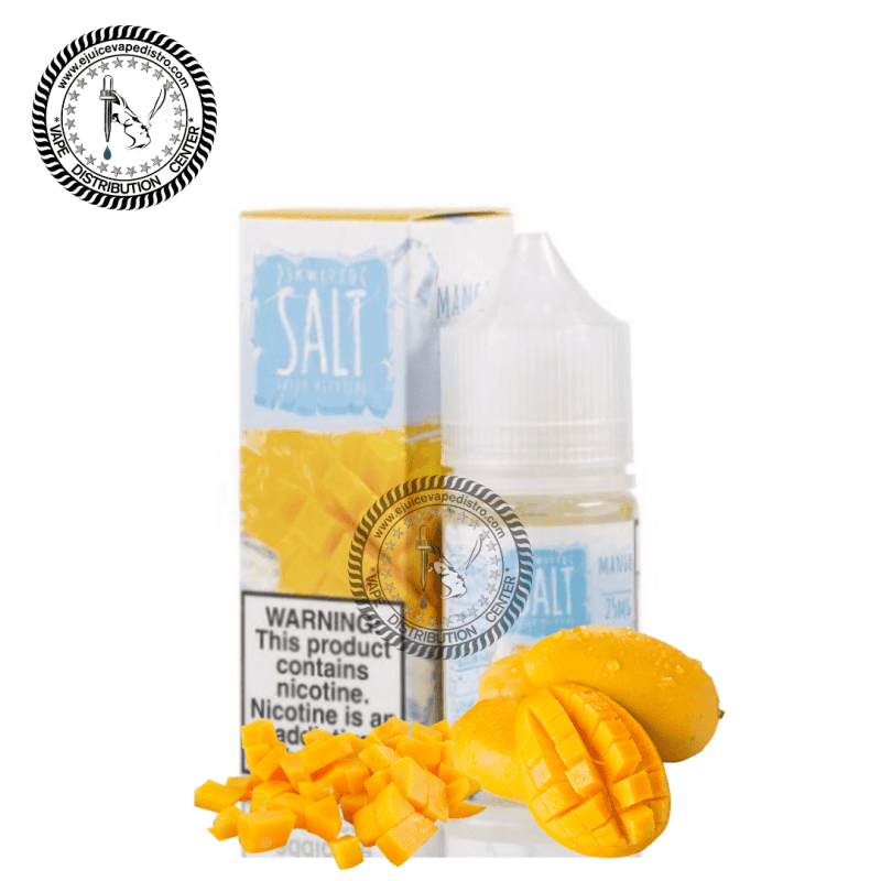 e juice vape distro mango ice salt by skwezed salt 30ml skwezed e liquid 39283773833464