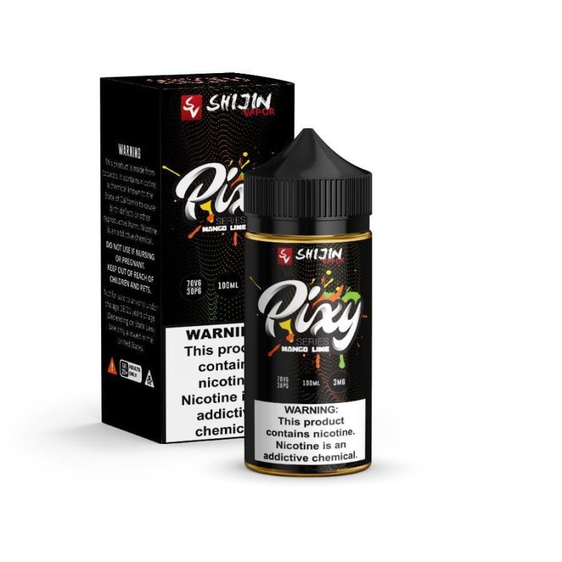 e juice vape distro mango lime it s pixy shijin vapor 100ml shijin vapor e liquid 27263099732119