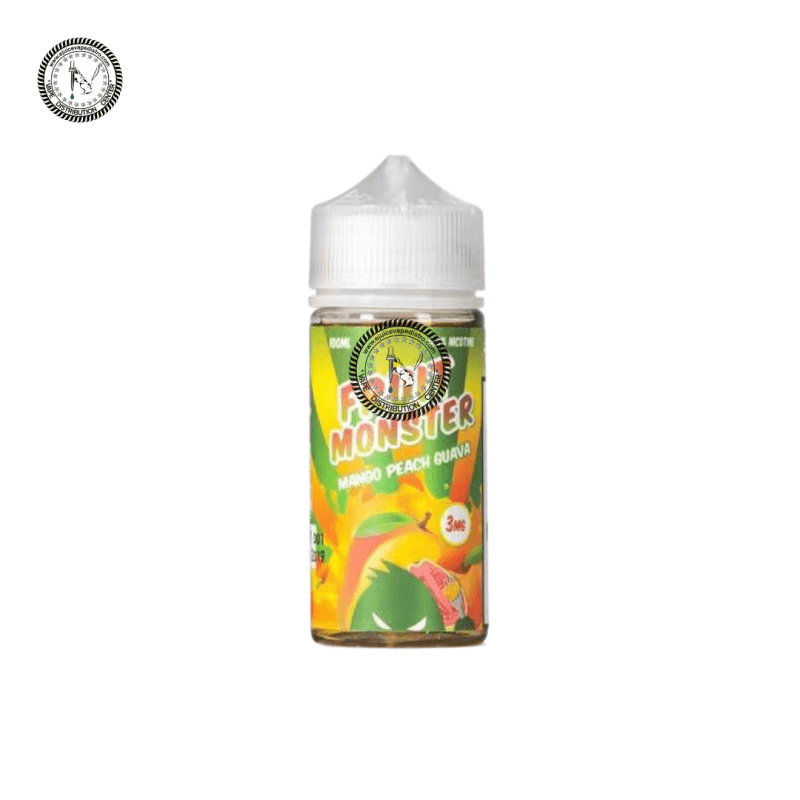 e juice vape distro mango peach guava by fruit monster 100ml jam monster e liquid 39288384782584