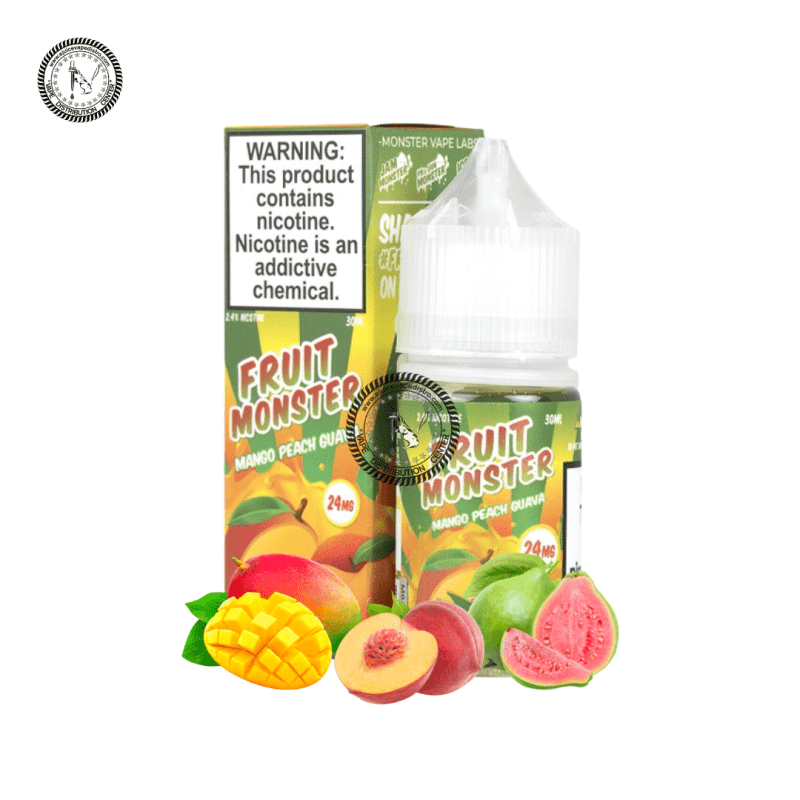 e juice vape distro mango peach guava salt by fruit monster salt 30ml jam monster e liquid 39289168527608