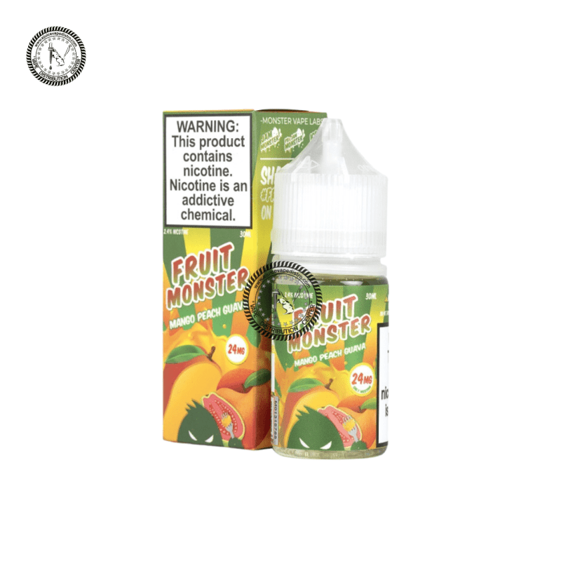 e juice vape distro mango peach guava salt by fruit monster salt 30ml jam monster e liquid 39289170231544