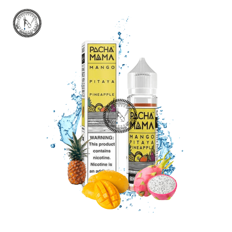 e juice vape distro mango pitaya pineapple by pacha mama 60ml charlie s chalk dust e liquid 39275287249144