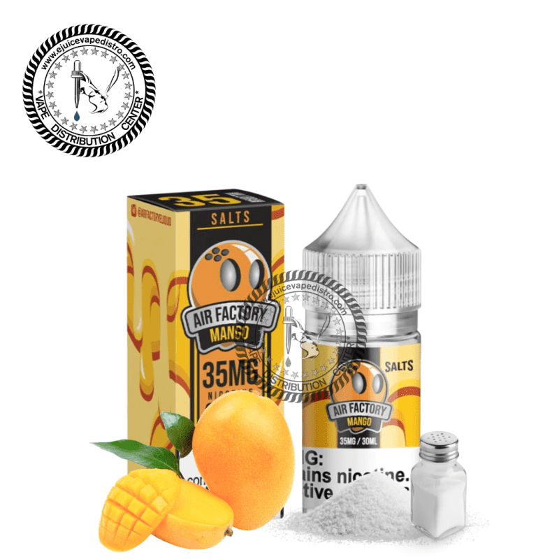 e juice vape distro mango salts limited edition by air factory salts 30ml my vape order e liquid 39249913086200