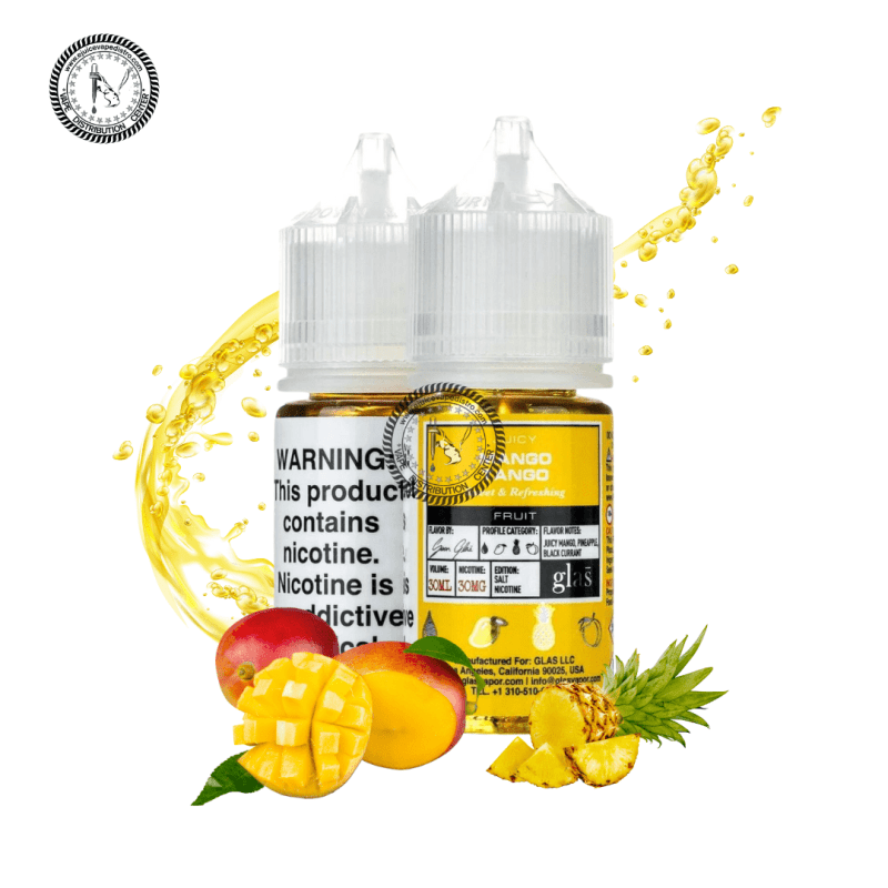 e juice vape distro mango tango by glas basix nic salts 30ml glas e liquid 39261781557496