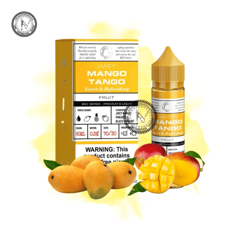 e juice vape distro mango tango by glas basix series 60ml glas e liquid 39289793315064