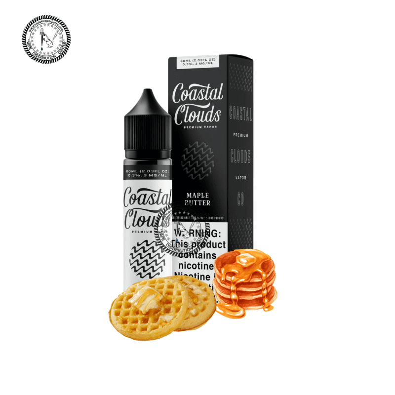 e juice vape distro maple butter by coastal clouds 60ml e liquid coastal clouds e liquid 39285921251576