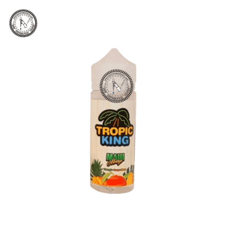 e juice vape distro maui mango by tropic king 100ml drip more e liquid 39250510774520