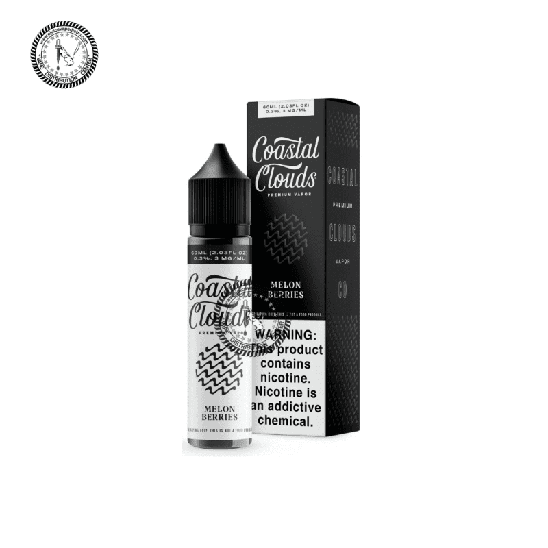 e juice vape distro melon berries by coastal clouds 60ml e liquid coastal clouds e liquid 39285625880824