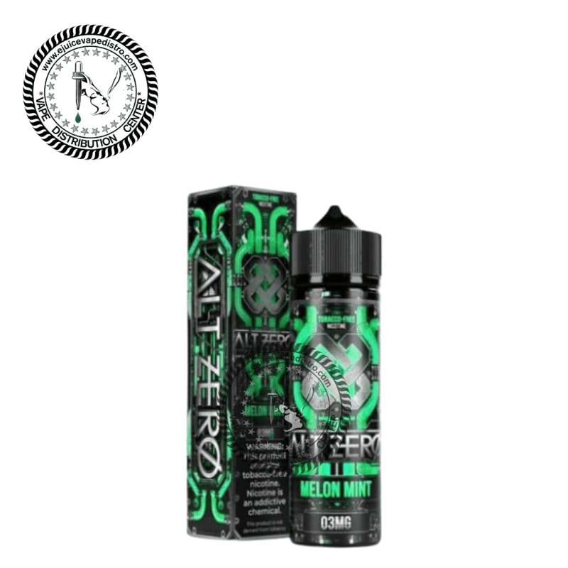 e juice vape distro melon mint by alt zero 60ml tfn alt zero e liquid 39253221310712