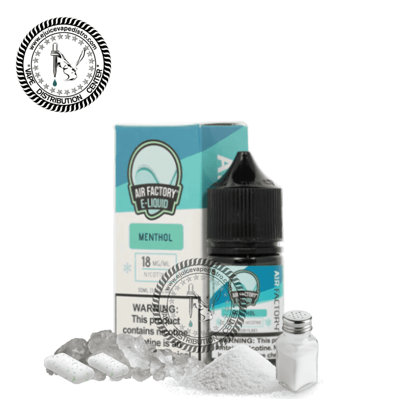 e juice vape distro menthol by air factory salts 30ml my vape order e liquid 39250042585336