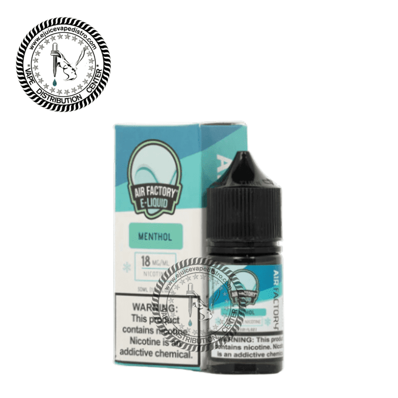 e juice vape distro menthol by air factory salts 30ml my vape order e liquid 39250042618104