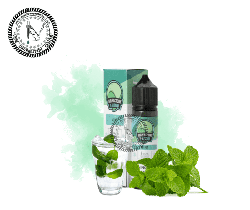 e juice vape distro mint by air factory 60ml my vape order e liquid 39243620548856