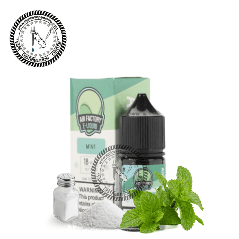 e juice vape distro mint by air factory salts 30ml my vape order e liquid 39250046877944